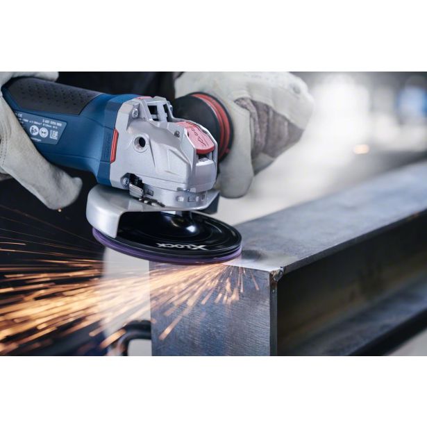 PODL. PLOŠČA ZA EKSCENTR. BOSCH PODPORNI KROŽNIK 125MM X-LOCK Z JEŽKOM