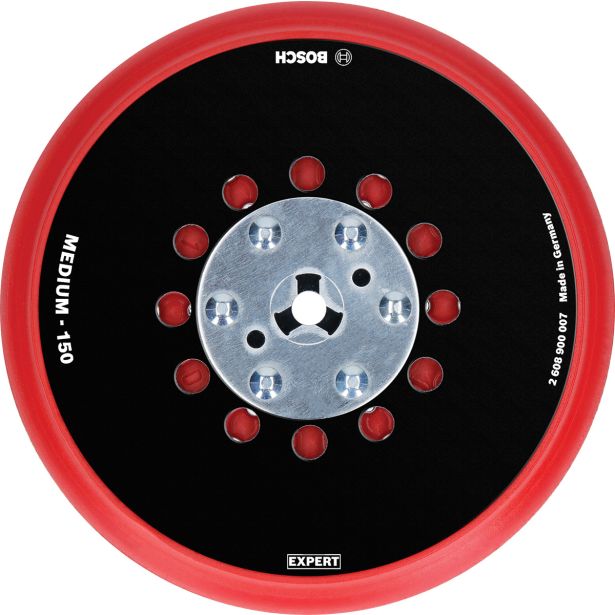 PODPORNI KROŽNIKI EXPERT MULTIHOLE UNIVERSAL, 150 MM, SREDNJI