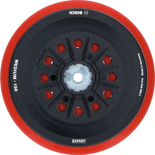 PODPORNI KROŽNIKI EXPERT MULTIHOLE ZA BOSCH, 150 MM, SREDNJI