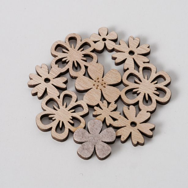 PODSTAVEK BOLTZE ZA KOZAREC, OKROGLI 11 CM, 4/1, SORT.