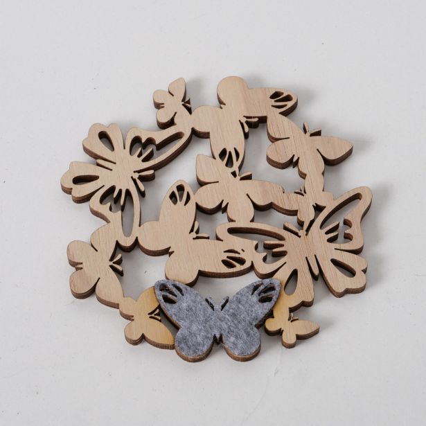 PODSTAVEK BOLTZE ZA KOZAREC, OKROGLI 11 CM, 4/1, SORT.