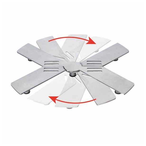 PODSTAVEK KÜCHENPROFI NASTAVLJIV ZA VROČO POSODO