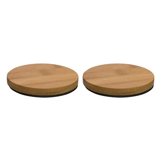 PODSTAVEK KAPIMEX ZA KOZARCE IZ BAMBUSA 2/1 10X10X1 CM