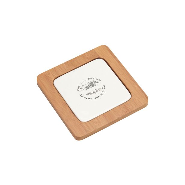 PODSTAVEK TOGNANA 17 CM KVADRATEN DOLCE CASA LA CASA