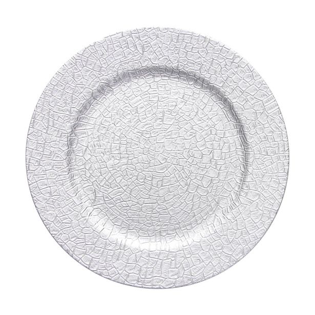 PODSTAVEK TOGNANA 33 CM SOTTOPIAT. CHROME SREBRNE BARVE