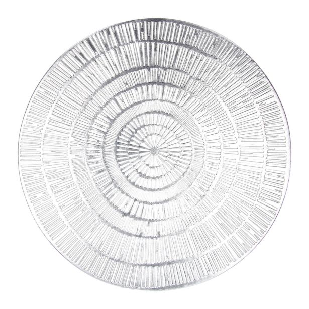 PODSTAVEK TOGNANA 38 CM ARPA SREBRN