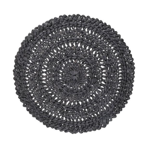 PODSTAVEK TOGNANA 38 CM PEGGY ČRN