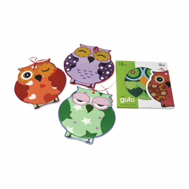 PODSTAVEK ZA POSODO 20X20 CM ČUK PLUTA/KERAMIKA