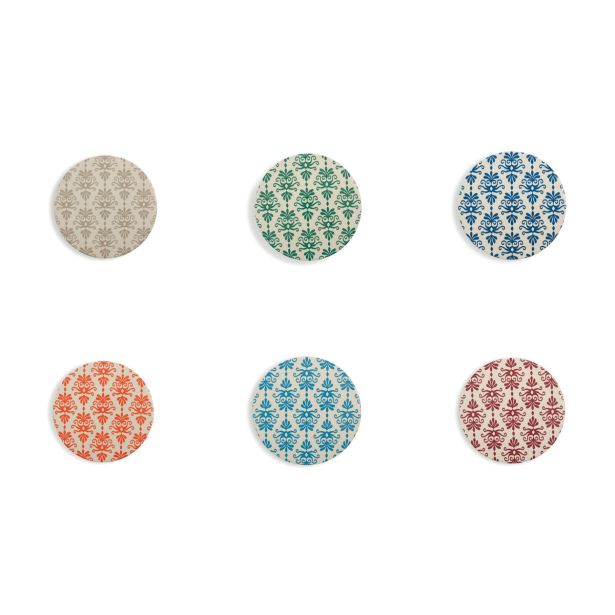 PODSTAVEK ZA POSODO RAZLIČNI BARVNI VZORCI