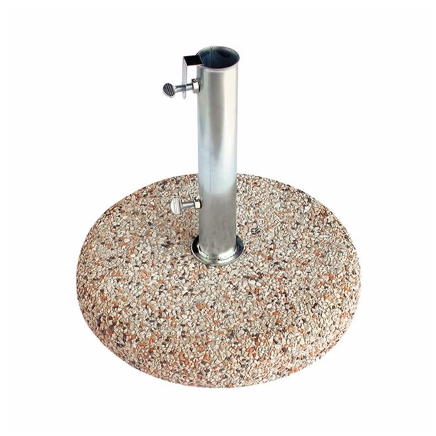 PODSTAVEK ZA SENČNIK URAL BETONSKI 30 KG 55 MM CEV
