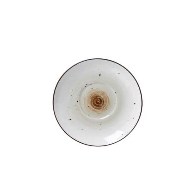 SKODELICA / LONČEK RITZENHOFF & BREKER 11 CM ESPRESSO GREY COSMO PODSTAVEK ZA SKODELICO