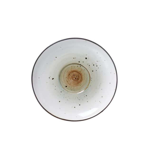 SKODELICA / LONČEK RITZENHOFF & BREKER 14 CM GREY COSMO PODSTAVEK ZA SKODELICO