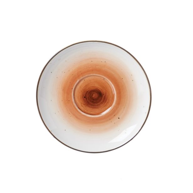 SKODELICA / LONČEK RITZENHOFF & BREKER 14 CM ORANGE COSMO PODSTAVEK ZA SKODELICO