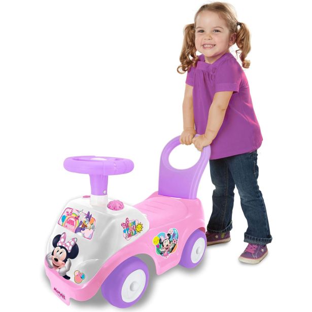 POGANJALEC KIDDIELAND MINNIE RIDE ON