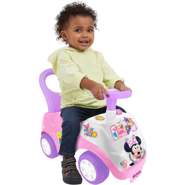 POGANJALEC KIDDIELAND MINNIE RIDE ON
