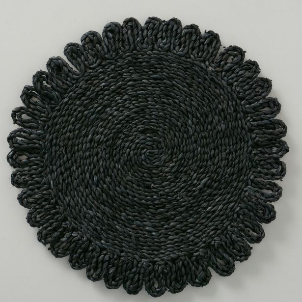 POGRINJEK BOLTZE ČRN, IZ KORUZNIH LISTOV FI 37 CM