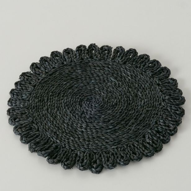 POGRINJEK BOLTZE ČRN, IZ KORUZNIH LISTOV FI 37 CM