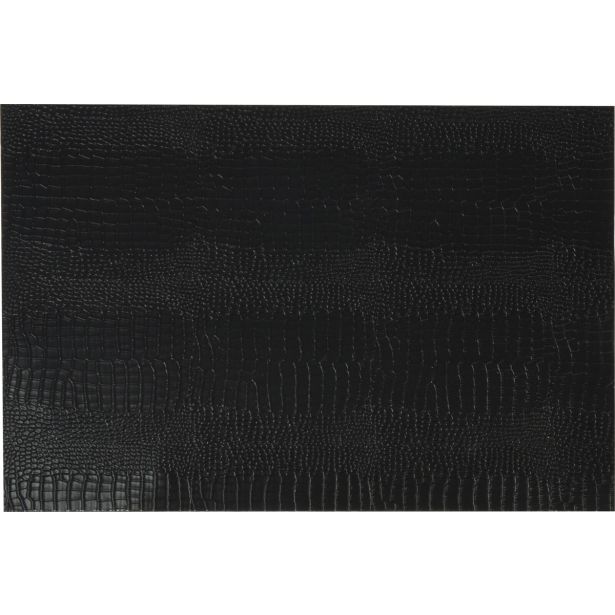 POGRINJEK EH 45X30 CM, ČRNE BARVE