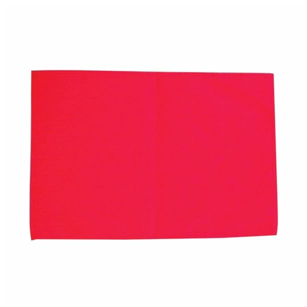 POGRINJEK MERCIS 33X48 CM SILVIJA RDEČ