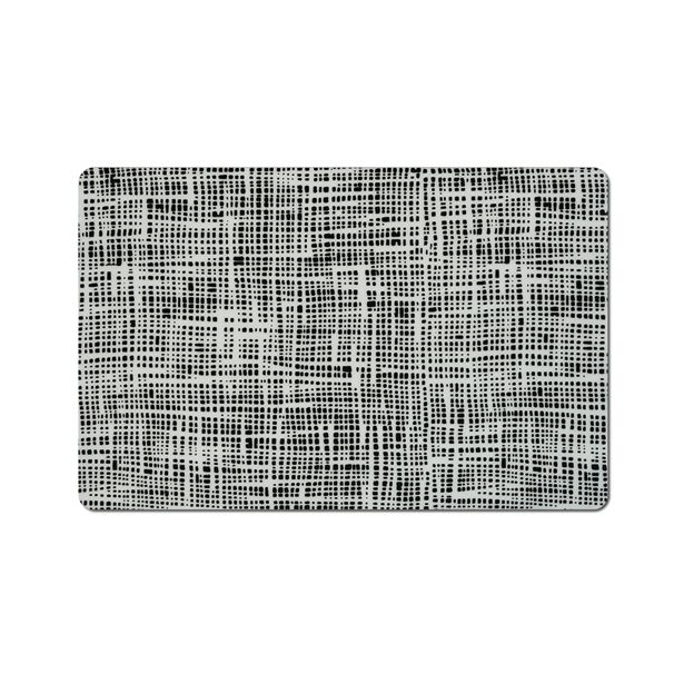 POGRINJEK ZELLER PRESENT ABSTRAKT ČRN 43.5X28.5 CM