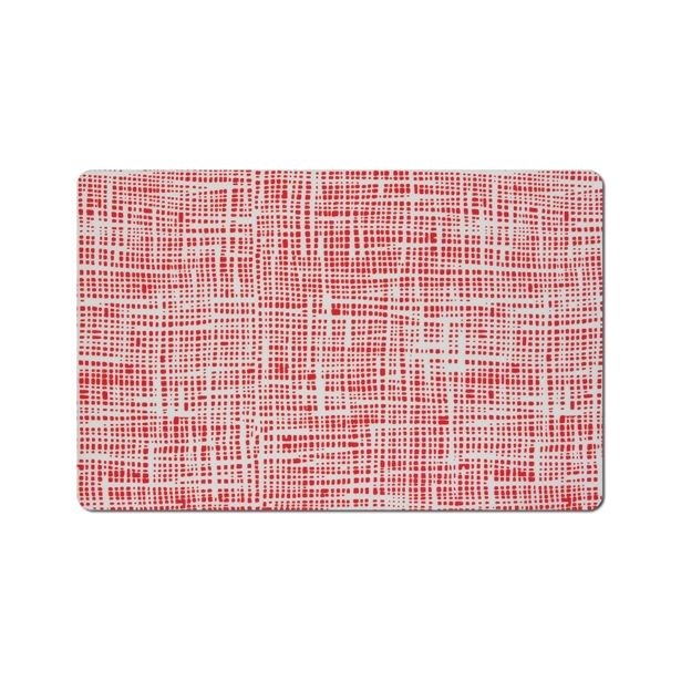 POGRINJEK ZELLER PRESENT ABSTRAKT RDEČ 43.5X28.5 CM