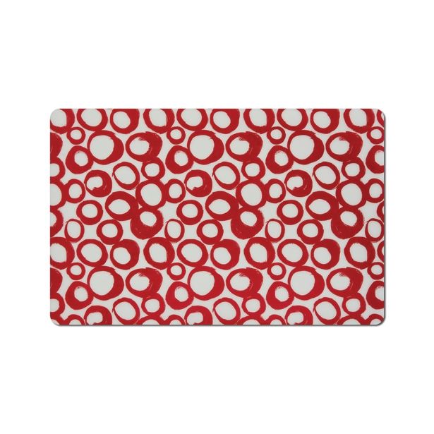 POGRINJEK ZELLER PRESENT LOOP RDEČ 43.5X28.5 CM