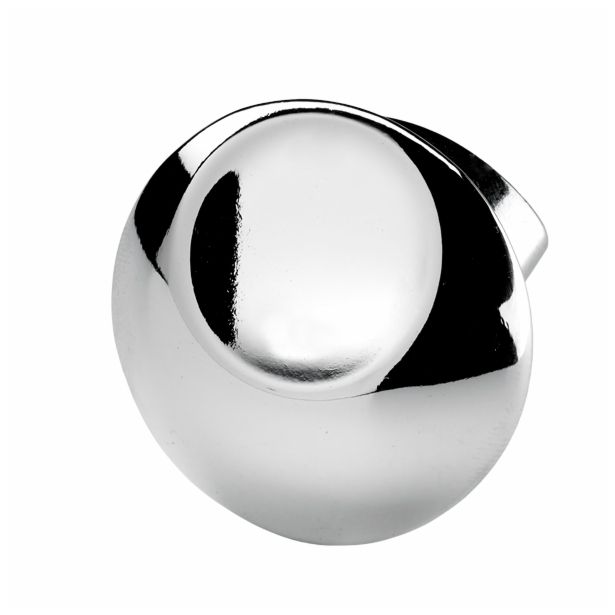 POHIŠTVEN GUMB HETTICH DIY, FI 32 MM,  KROMIRAN