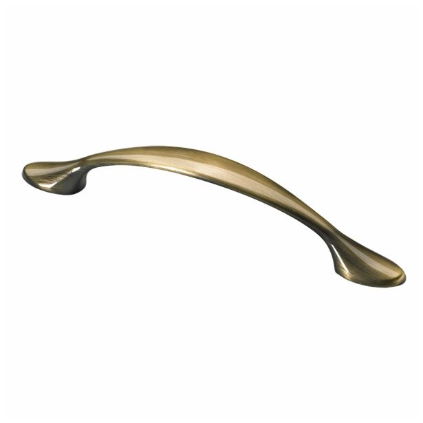 POHIŠTVEN GUMB HETTICH DIY, 96 MM, BRUNIRAN