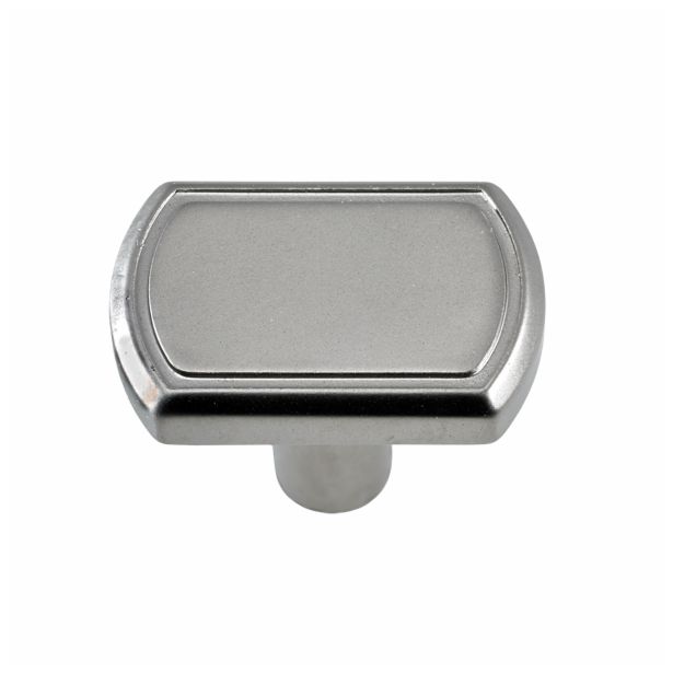 POHIŠTVEN GUMB HETTICH DIY, 28X18X23 MM,  PONIKLJAN