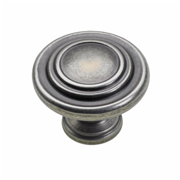 POHIŠTVEN GUMB HETTICH DIY, FI 32 MM, POCINKAN