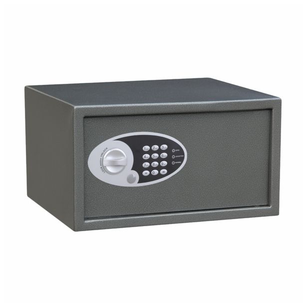 POHIŠTVENI TREZOR MQ 229X405X335 MM TIPKOVNICA SIV