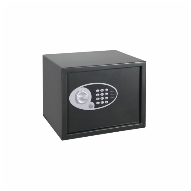 POHIŠTVENI TREZOR MQ 300X380X300 MM TIPKOVNICA SIV