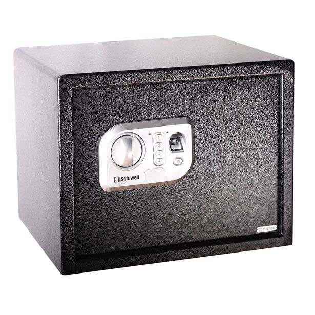 POHIŠTVENI TREZOR MQ 300X390X300 MM TIPKOVNICA + PRSTNI ODTIS