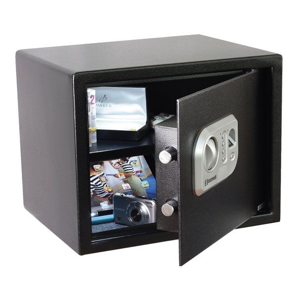 POHIŠTVENI TREZOR MQ 300X390X300 MM TIPKOVNICA + PRSTNI ODTIS