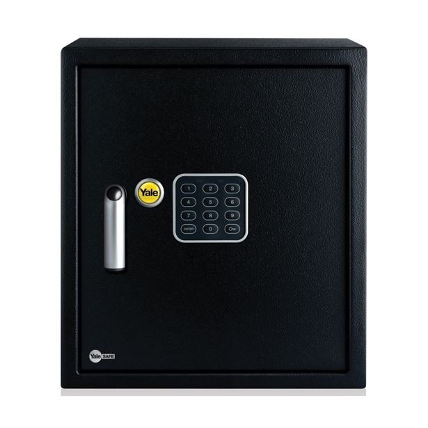 POHIŠTVENI TREZOR YALE YALE 390X350X360 MM ČRNI