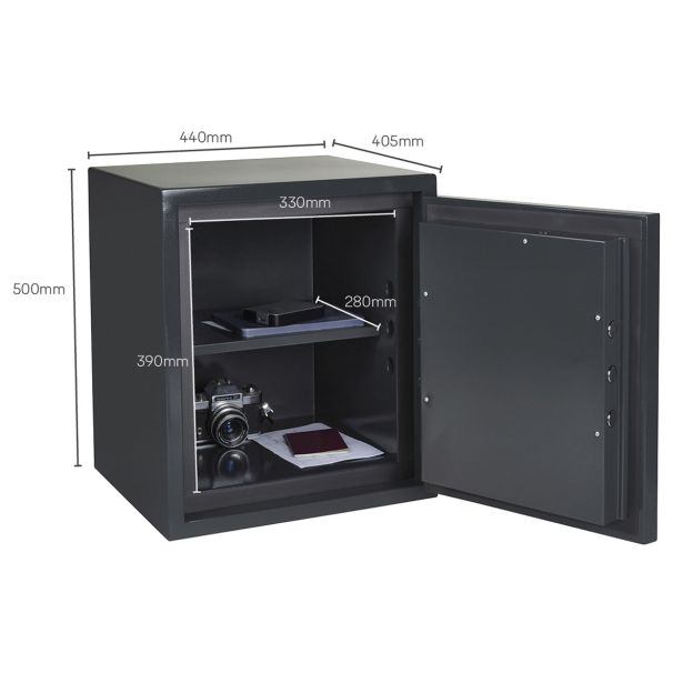 POHIŠTVENI TREZOR YALE YALE TREZOR FIRE SAFE MEDIUM