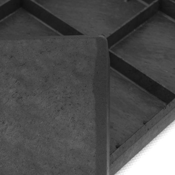 POHODNA PLOŠČA STOMP STONE  30X30 CM SIVA