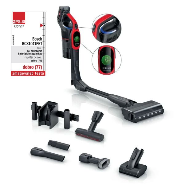 POKONČNI SESALNIK BOSCH BCS1041PET UNLIMITED 10