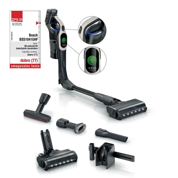 POKONČNI SESALNIK BOSCH BSS1041GHF