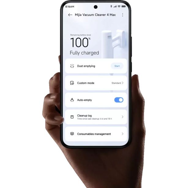 POKONČNI SESALNIK XIAOMI MIJIA 4 MAX EU