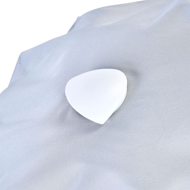 POKRIVALO ZA ŽAR NATERIAL 66X66X80 SIV