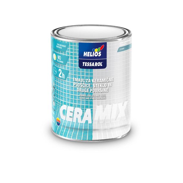 POKRIVNI PREMAZ HELIOS TESSAROL CERAMIX BELI 0.75L