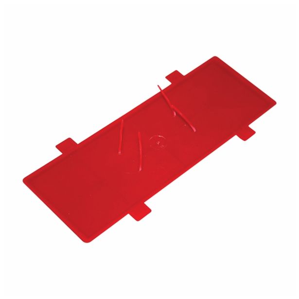 POKROV ZA DOZO SMRDEL MODUL PPM 7 RDEČ ZAŠČITNI