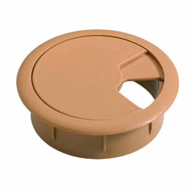 SPECIALNO OKOVJE HETTICH DIY POKROV ZA KABLE FI 60 MM PVC, BEŽ