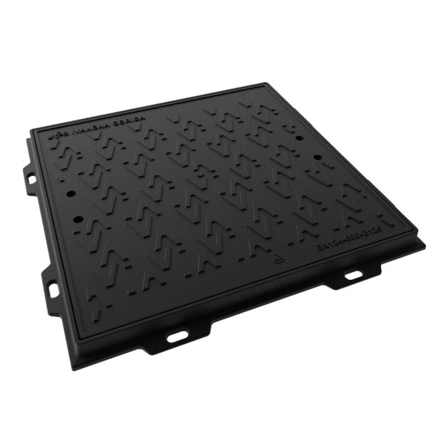 KANALSKI POKROV LIVAR POK.+OKV. 600X600 B125 502 BREZ NAPISA