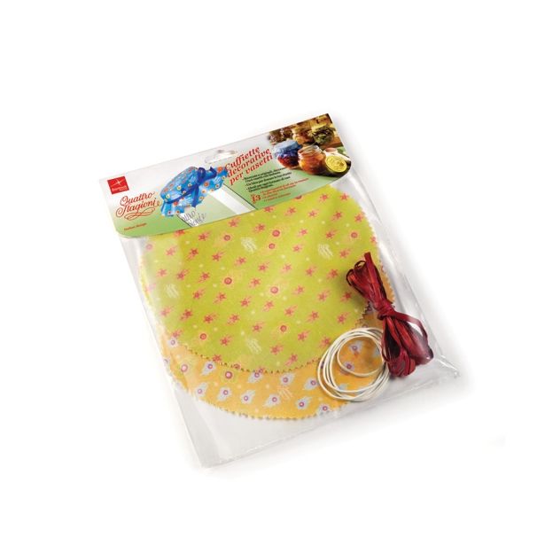 POKROV,PRIBOR ZA VLAGANJE BORMIOLI ROCCO QUATTRO STAGIONI PAPIRČKI VRVICA GUMICA 13/1