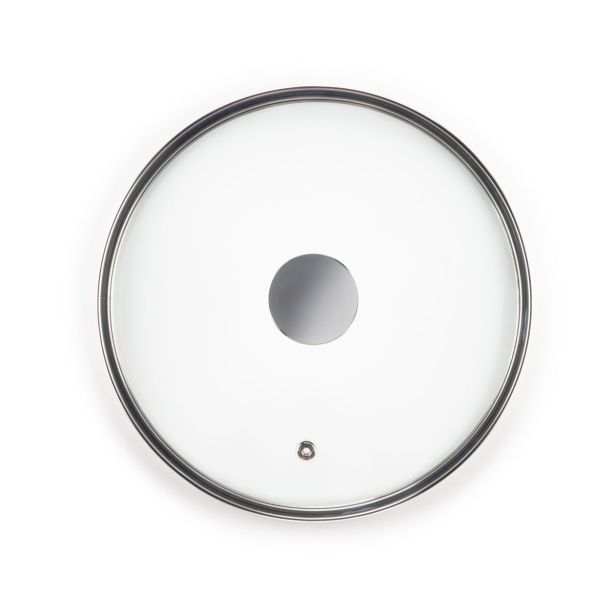 POKROVKA ROSMARINO Z JEKLOM CUCINA NERA 24CM