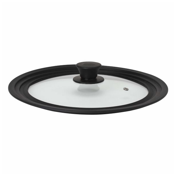 POKROVKA STEUBER UNIVERZALNA STEKLENA 16/18/20 CM