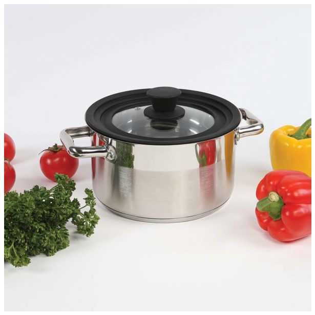 POKROVKA STEUBER UNIVERZALNA STEKLENA 16/18/20 CM