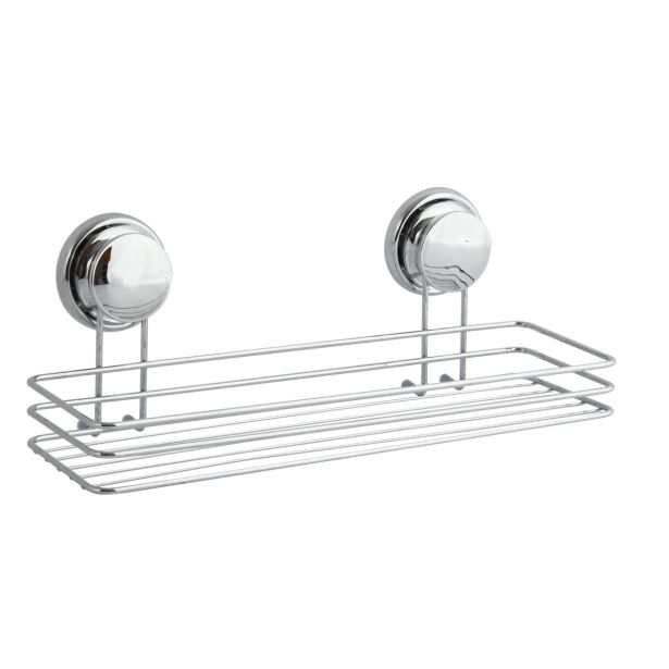 KOPALNIŠKA GALANTERIJA MSV POLICA ŽIČNA VAKUM KROM 35X14X13 CM